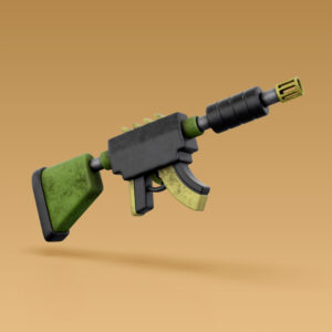 Foam Dart Blaster Toy